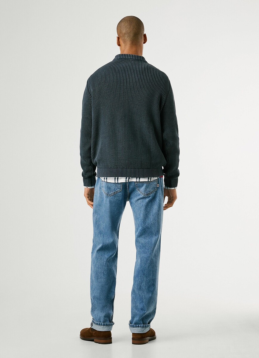 PEPE JEANS<br>Suéter de gola redonda Parker