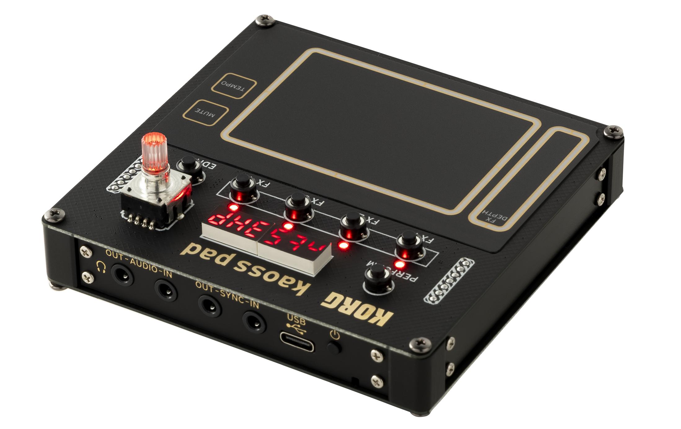 Synthesizer NTS-3 Kaoss Pad Kit<br>Kaoss Pad Bausatz