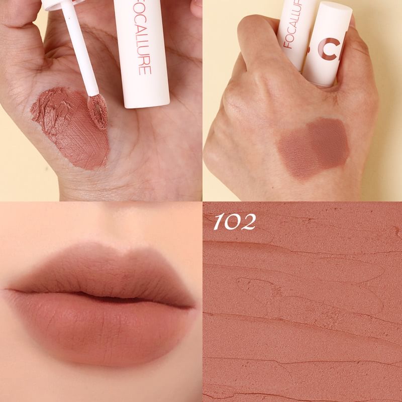 FOCALLURE - True Matte Lip Clay - 17 kleuren
