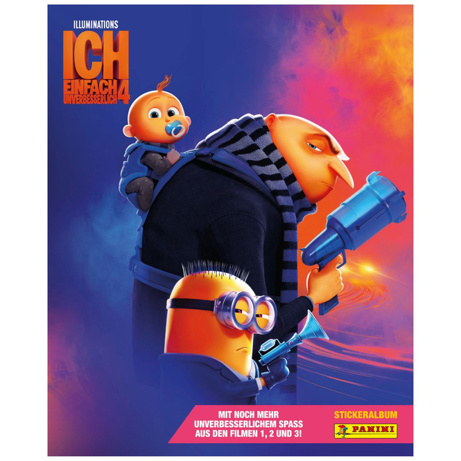 Minions - Sammelalbum - Serie 4