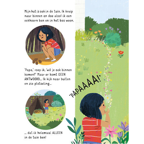 Uitgeverij usborne ik ben niet (heel erg) bang om alleen te zijn