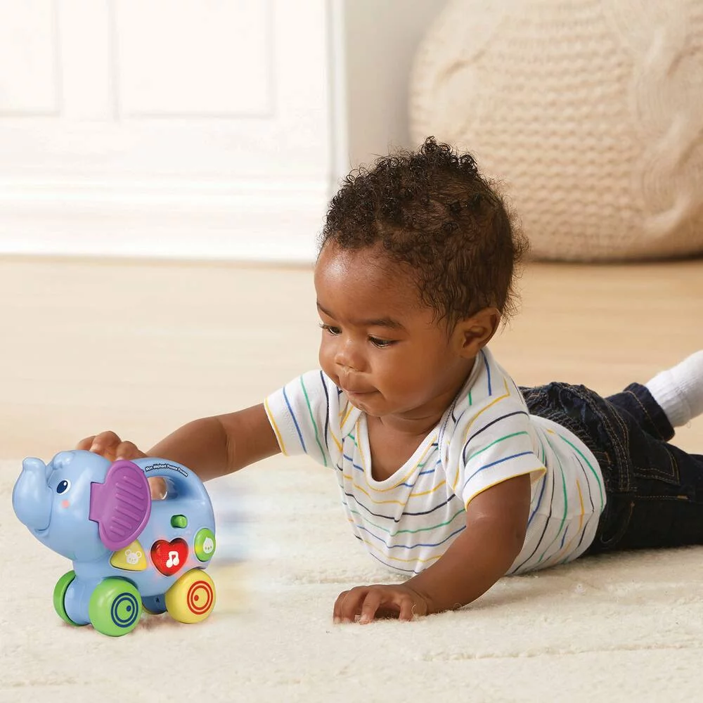 VTECH BABY - MON ELEPHANT POUSSE POUSSE
