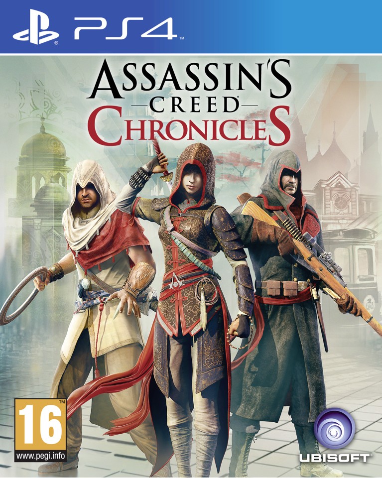 Assassin's Creed: Chronicles (Nordic)- PlayStation 4