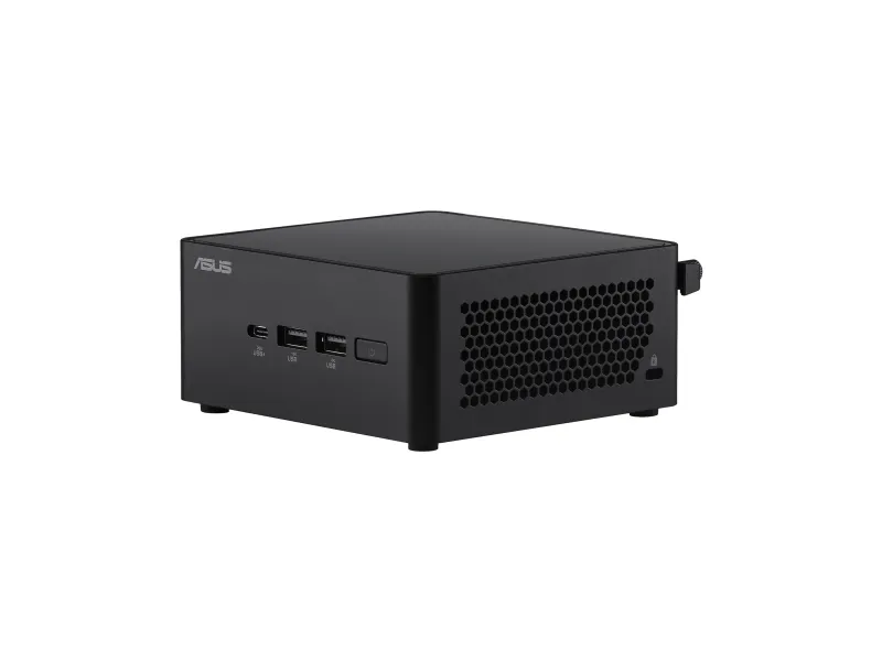 ASUS NUC 14 Pro  RNUC14RVHV700002I - Barebone - mini PC 1 x Core Ultra 7 165H / op til 5 GHz - vPro - RAM 0 GB - Intel Arc Graphics - IEEE 802.11ax (Wi-Fi 6E), Bluetooth 5.3 - sort
