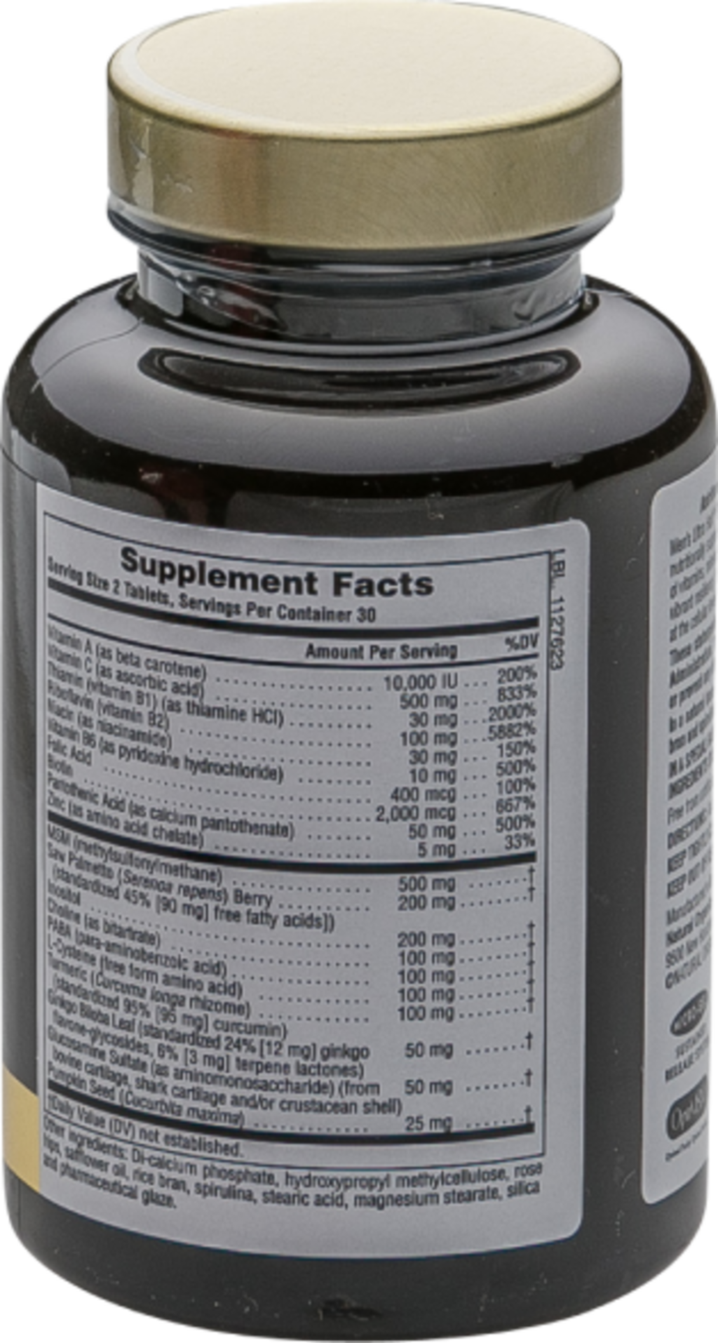 NaturesPlus  Men's Ultra Hair Plus S/R, 60 Tabletten