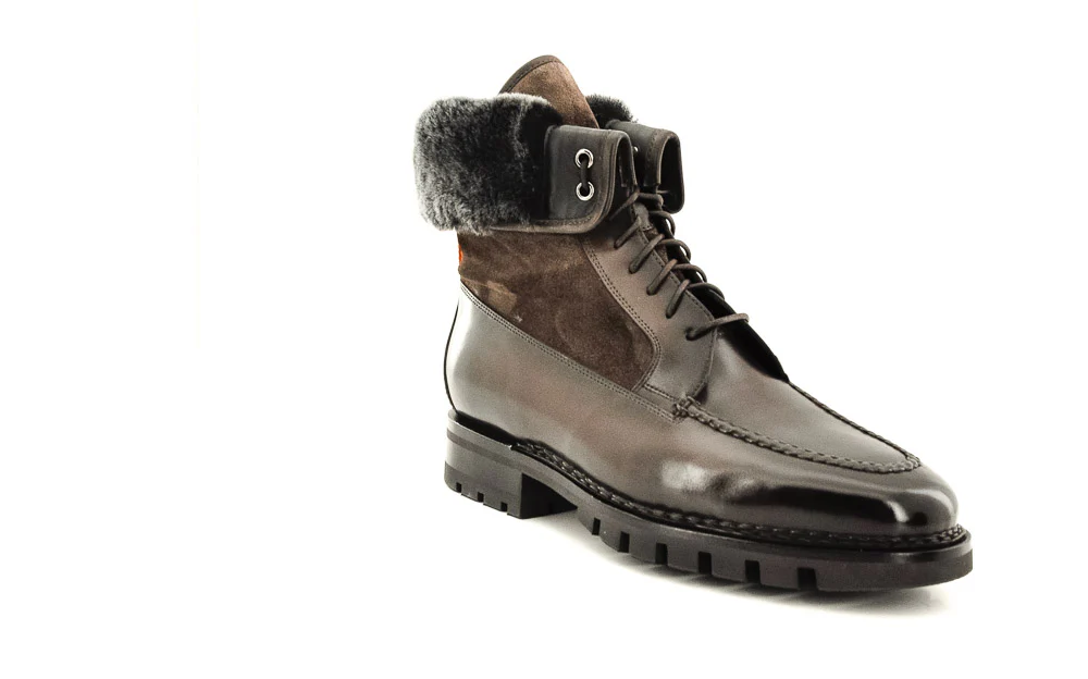 SANTONI - CARLOS 18186 IDE MARRON