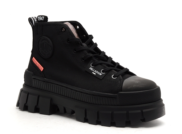 Palladium boots bottine plates femme revolt hi tx noir