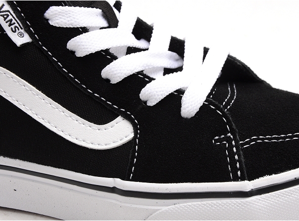 Vans boots bottine femme filmore hi cvs  yt noir