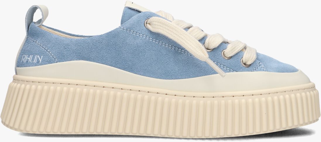 lichtblauwe rhun lage sneakers 3250 treble