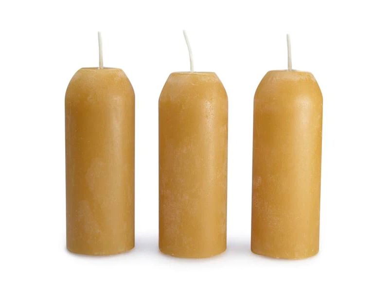 UCO 12-Hour Beeswax Candles 3er-Pack Kerzen