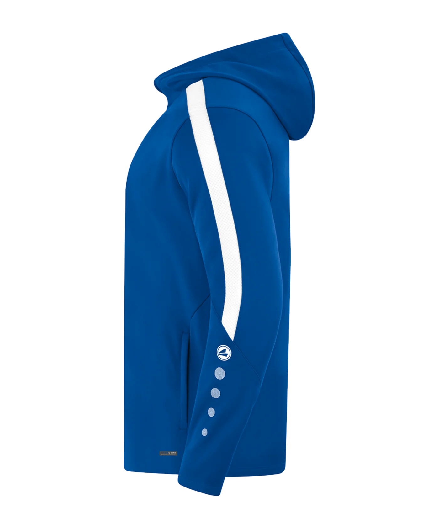 JAKO Power Kapuzenjacke Kids Blau F400