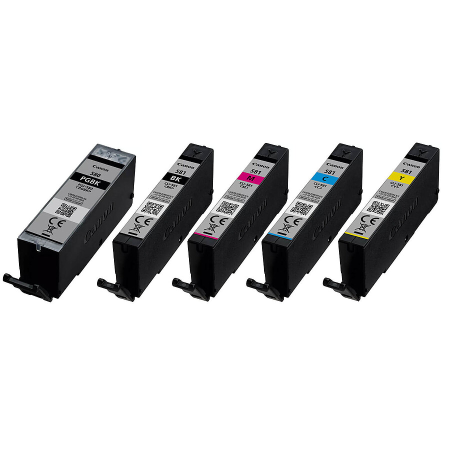 Canon PIXMA TS9550a + PGI-580BK/CLI-581 BK/C/M/Y Multipack