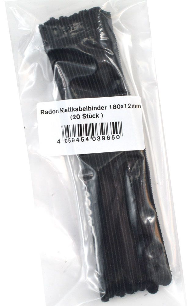 Radon Klettkabelbinder 180x12mm (20 Stück) kaufen | Bike-Discount