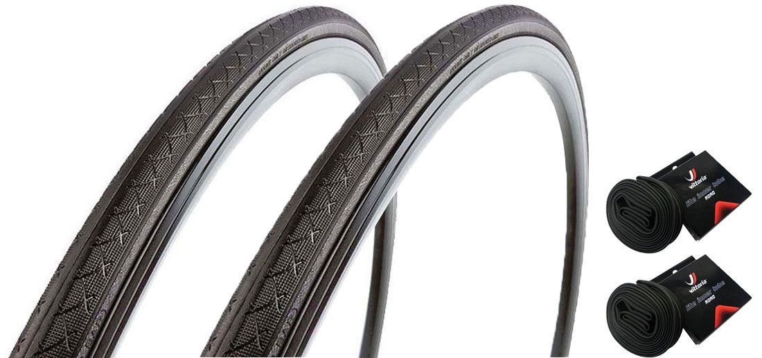 Vittoria Zaffiro Pro 622x25C 2er Set + Ultralite 25/28 SV 36mm kaufen | Bike-Discount