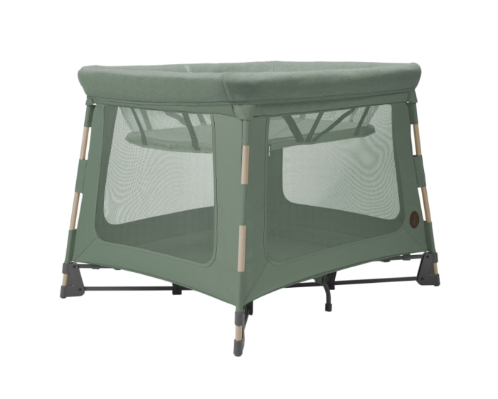 Swift 3-in-1 Stubenwagen, Reisebett und Laufstall 0 - 3.5 Y   0 - 15 kg    Sekundenschnelles Zusammenklappen |    Federleicht |    3 Produkte in 1 |    Einzigartige 2-Stufen-Matratze |