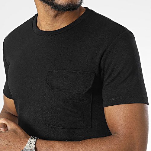 Tee Shirt Poche Noir