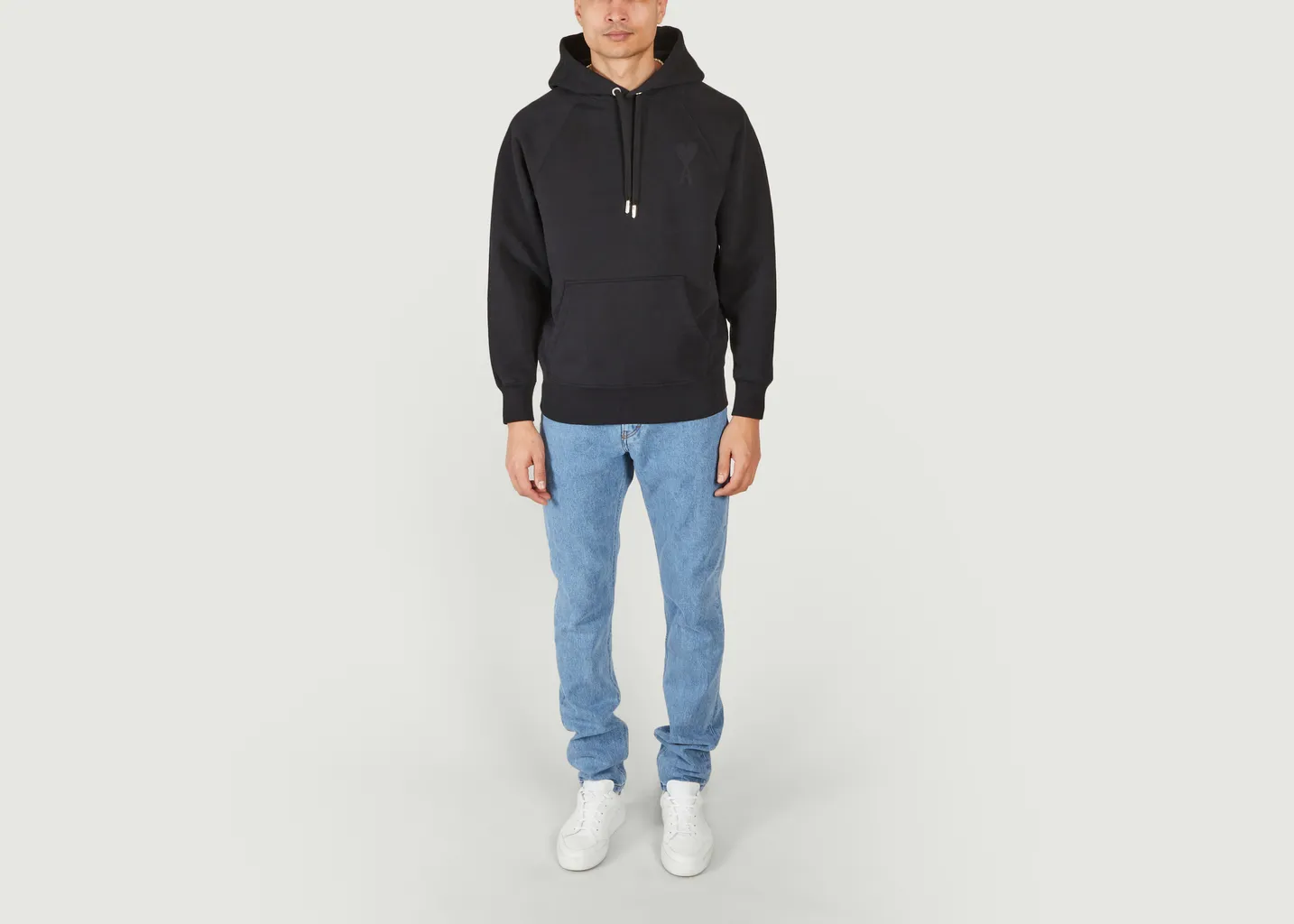 Hoodie Ami De Coeur AMI Paris