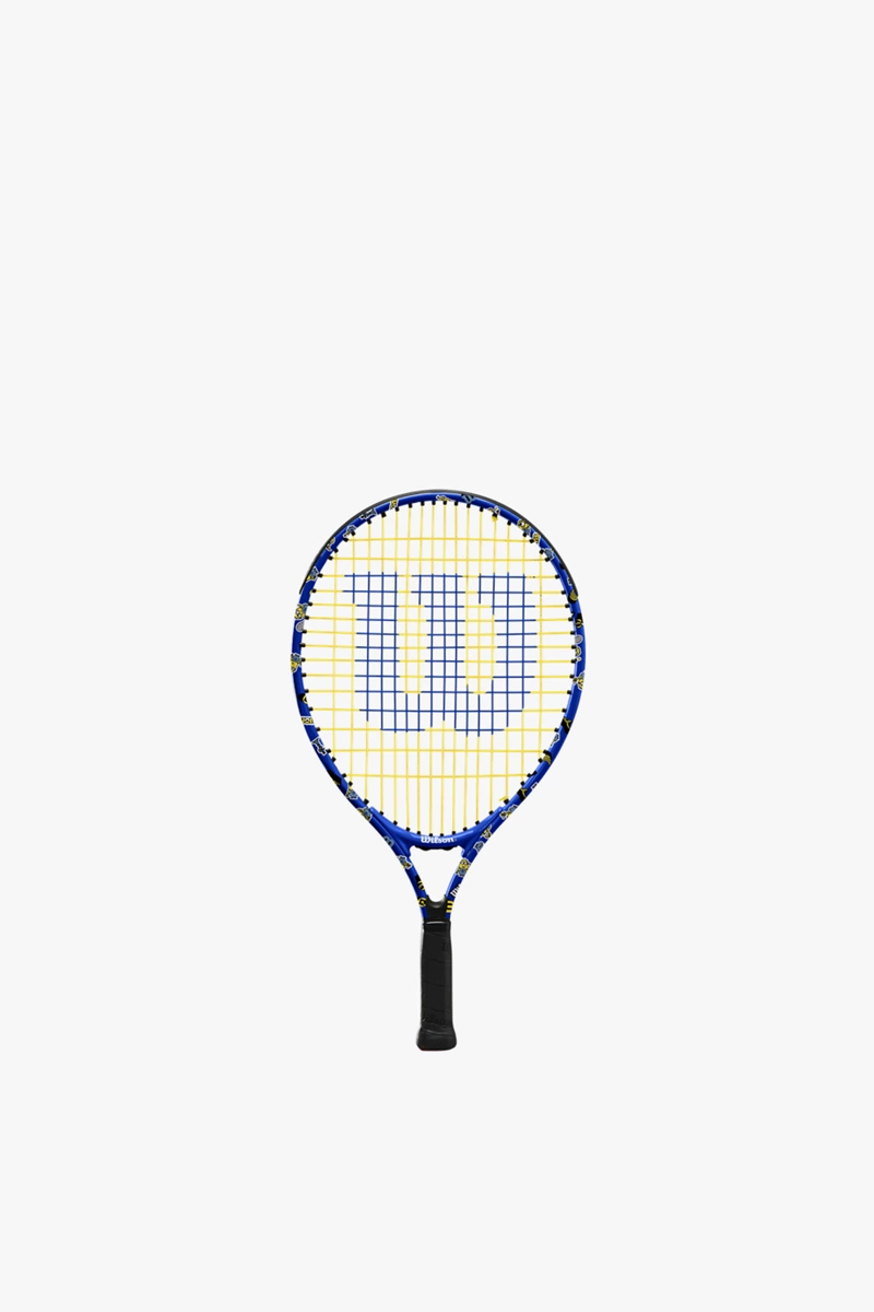 Wilson Minions Junior - besaitet - 19-23 Kinder Tennisracket