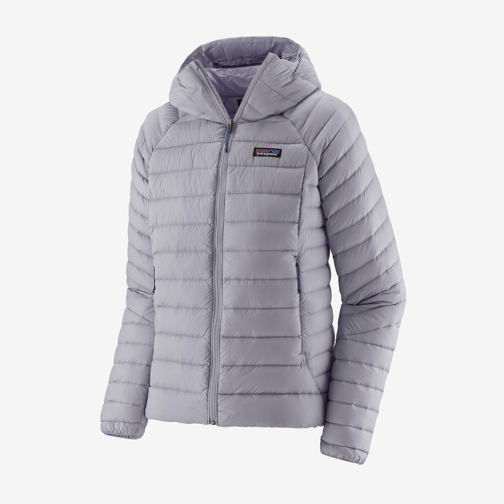 Damen-Daunenpullover mit Kapuze