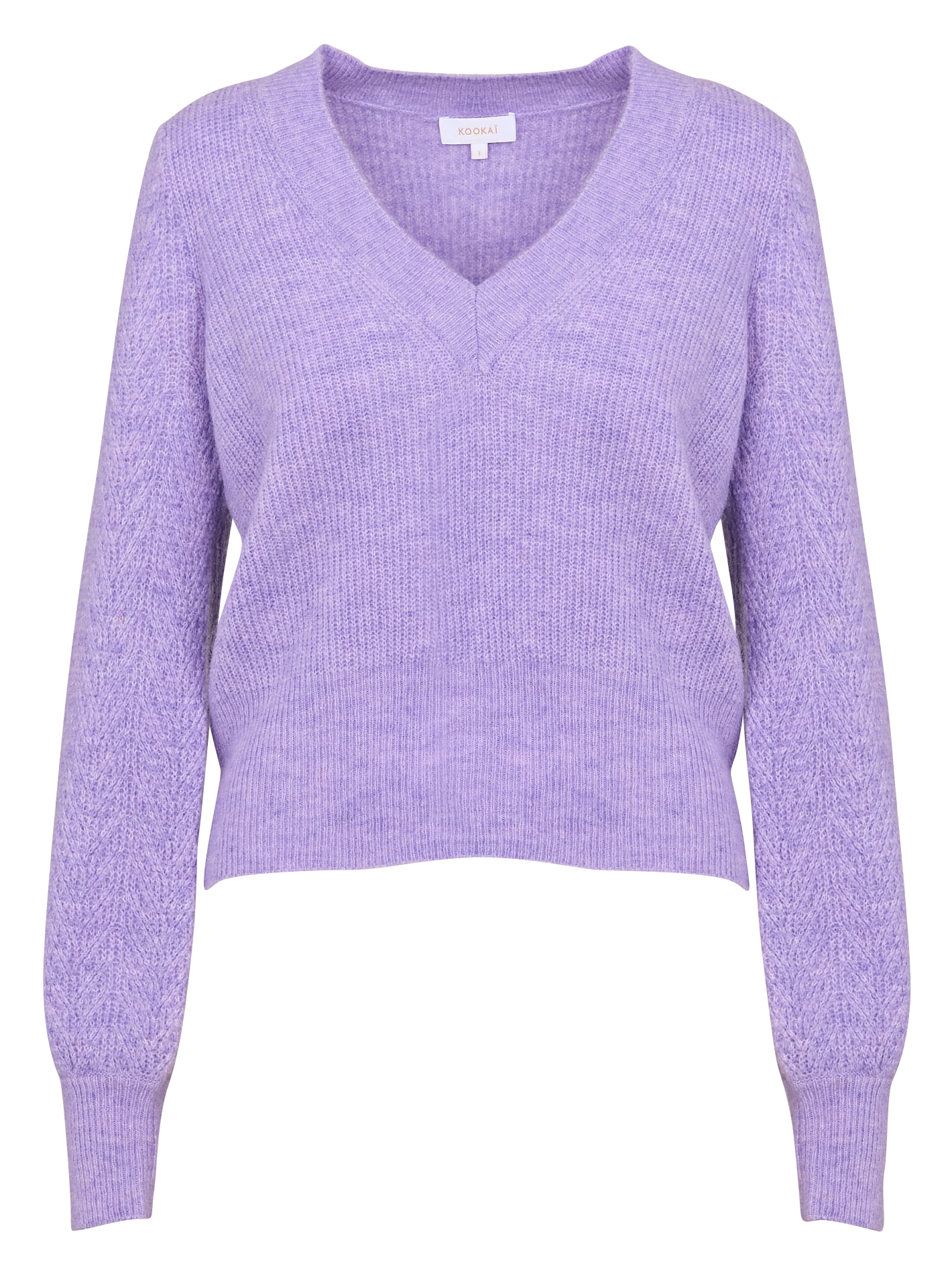 DAYANA - Pull col V| Violet