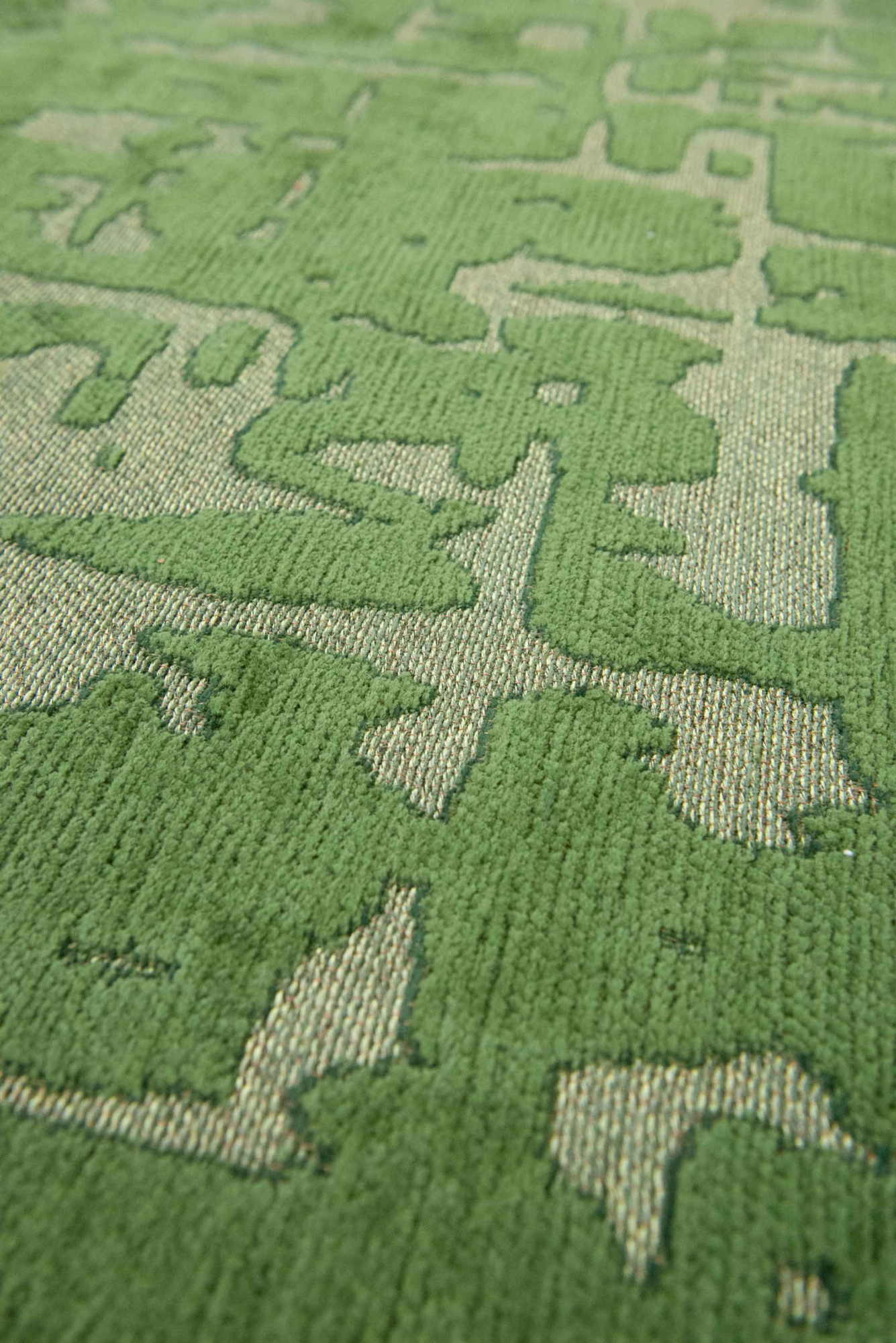 Ecorugs vloerkleed Baobab groen 200x280 cm
