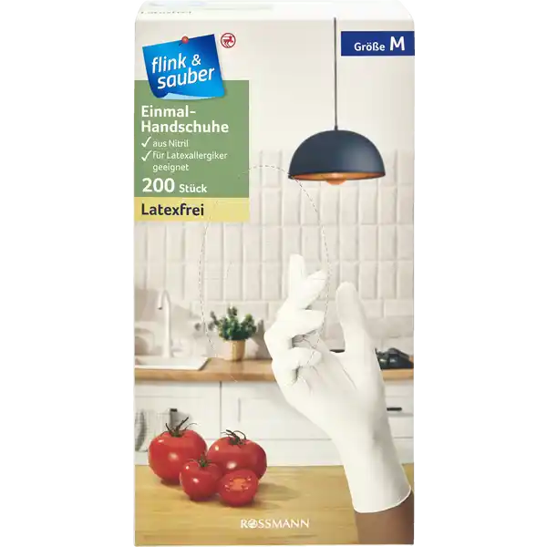 Einmal-Handschuhe Nitril Gr. M
