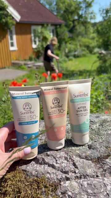 After-Sun Gel Aloe Vera – Baby & Family – Økologisk, 100% Naturlig | 100ml