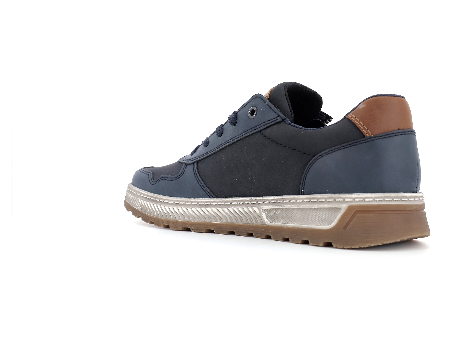 Rieker-37029 Synthétique Marine