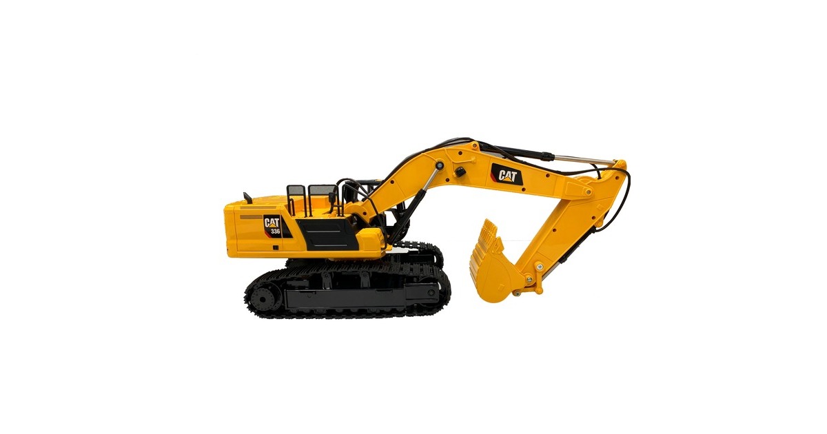 Carrera1:24 RC CAT 336 graafmachine