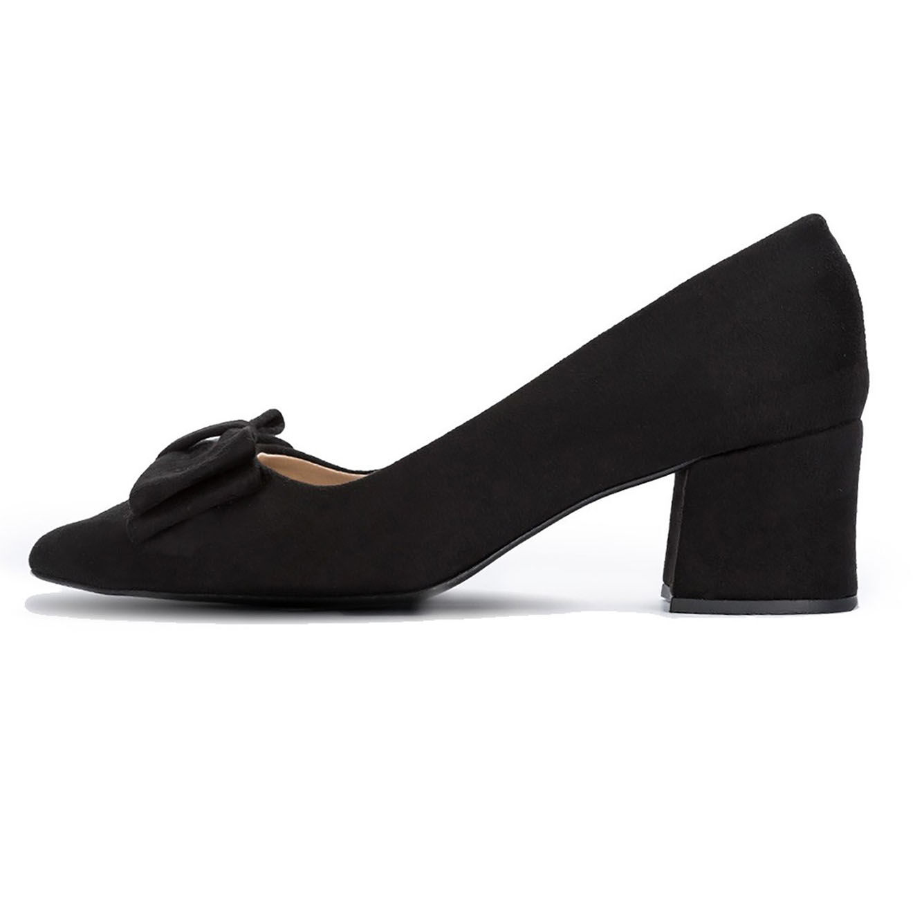 Lab78 Escarpins Theresa noirs - Talon 5.5 cm