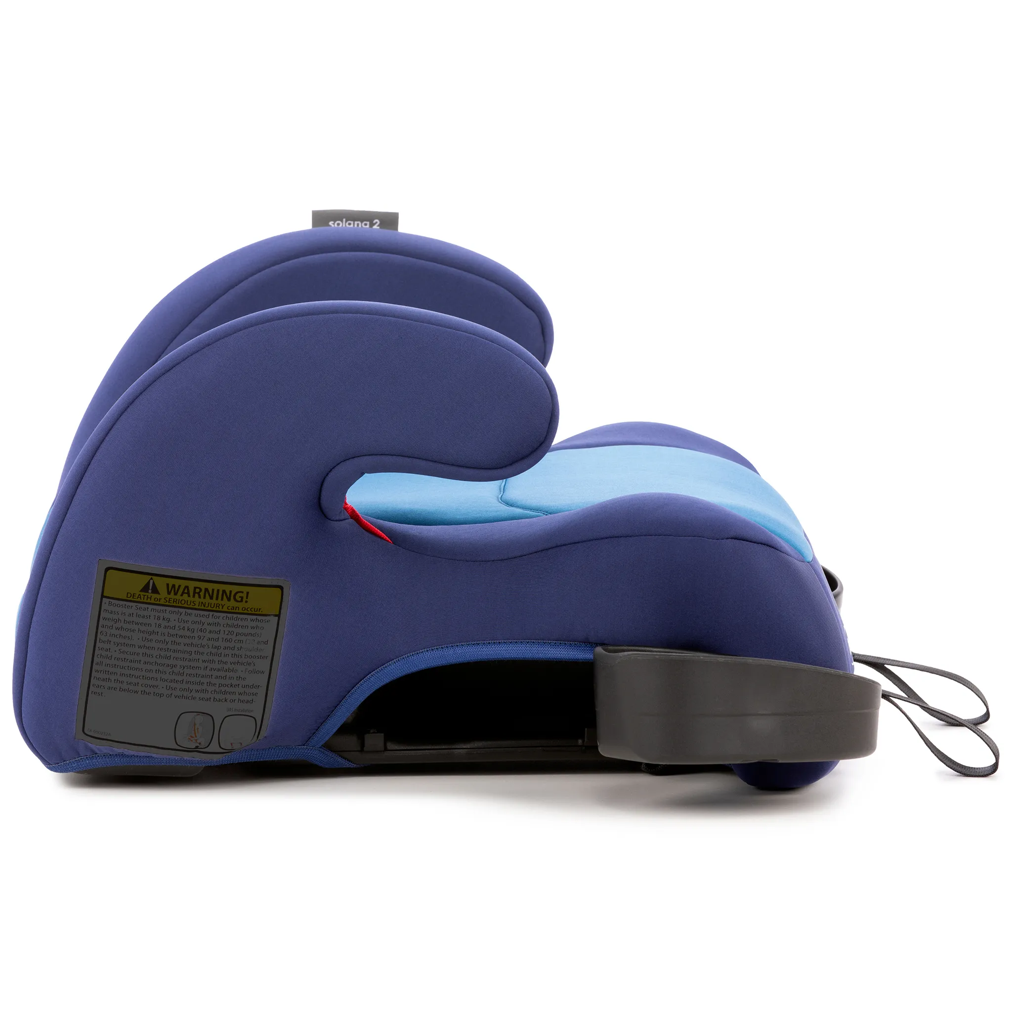 Diono Siège d'Auto Rehausseur 40-120lb Solona2 - Bleu