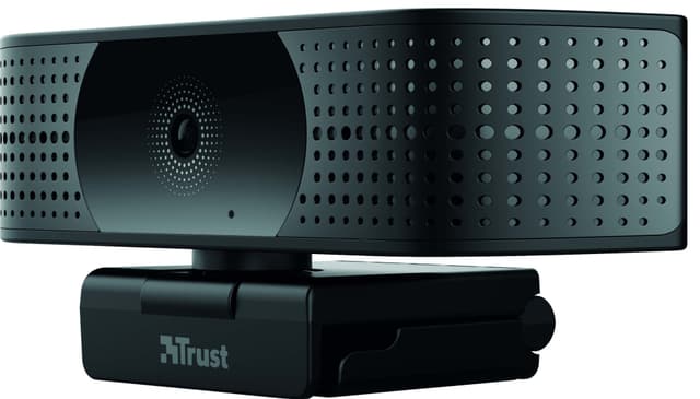 Trust Teza 4K UHD webkamera (sort)