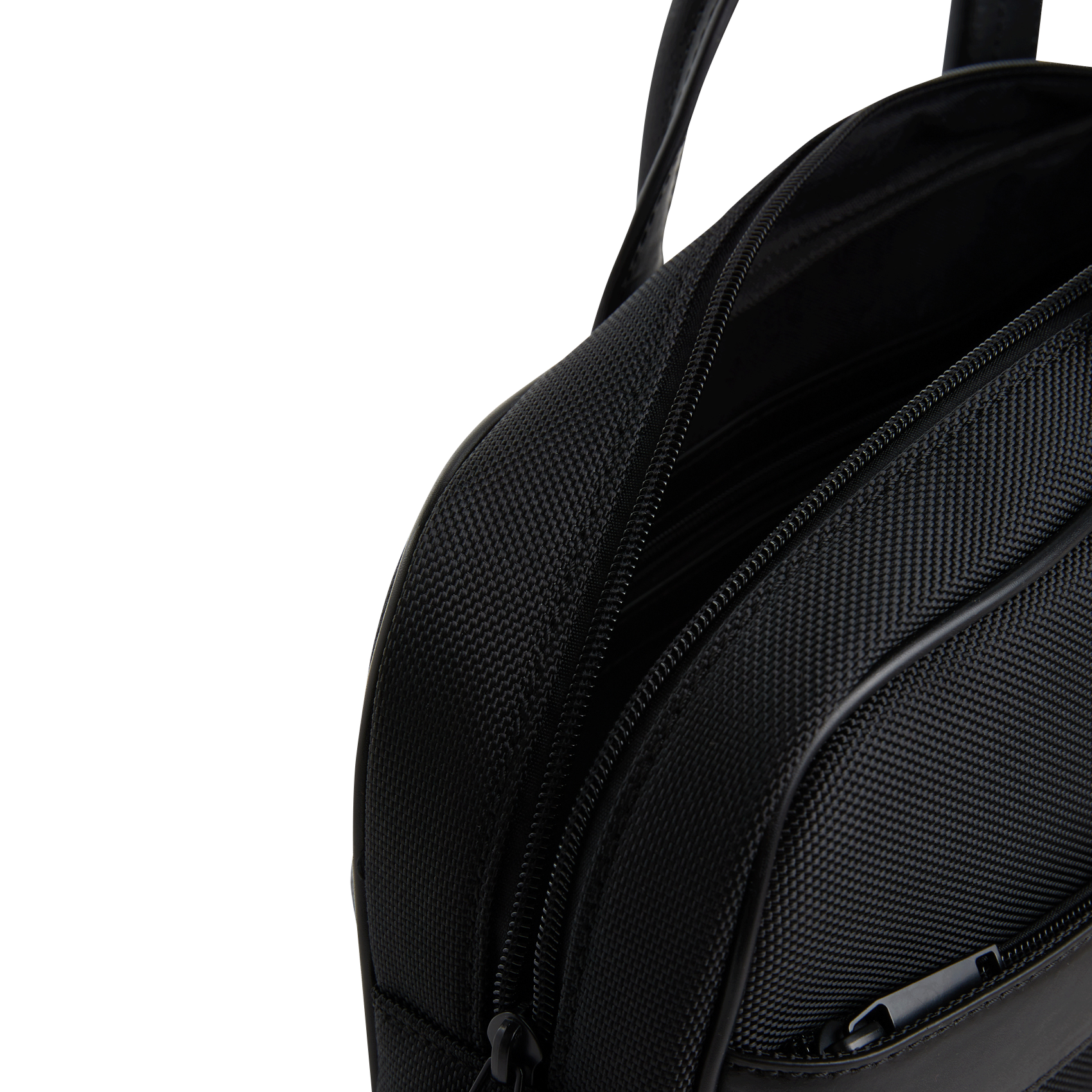 Sac ordinateur en toile | Noir