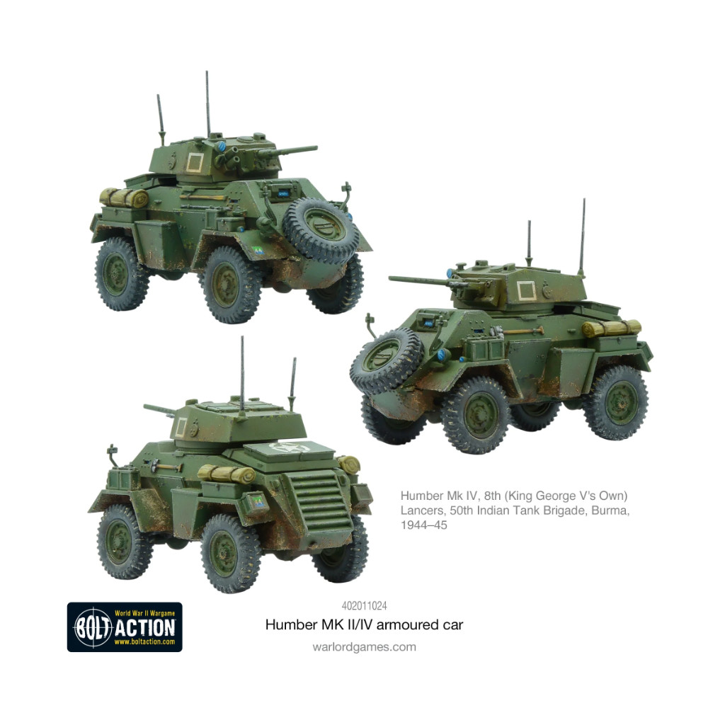 Bolt Action - British - Humber MK II/IV Armoured Car