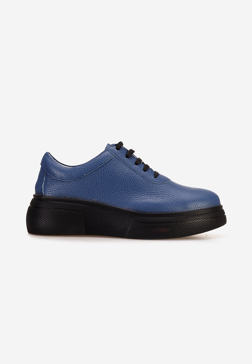 Chaussures casual à plateforme marine Dalisa