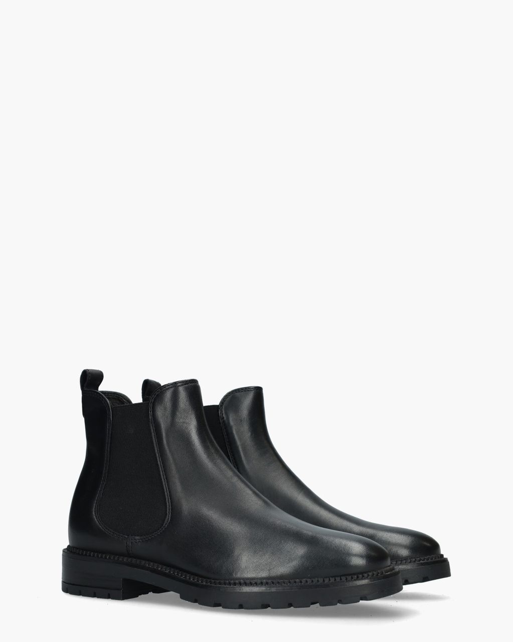 Gioia Valya Zwart Dames Chelseaboots
