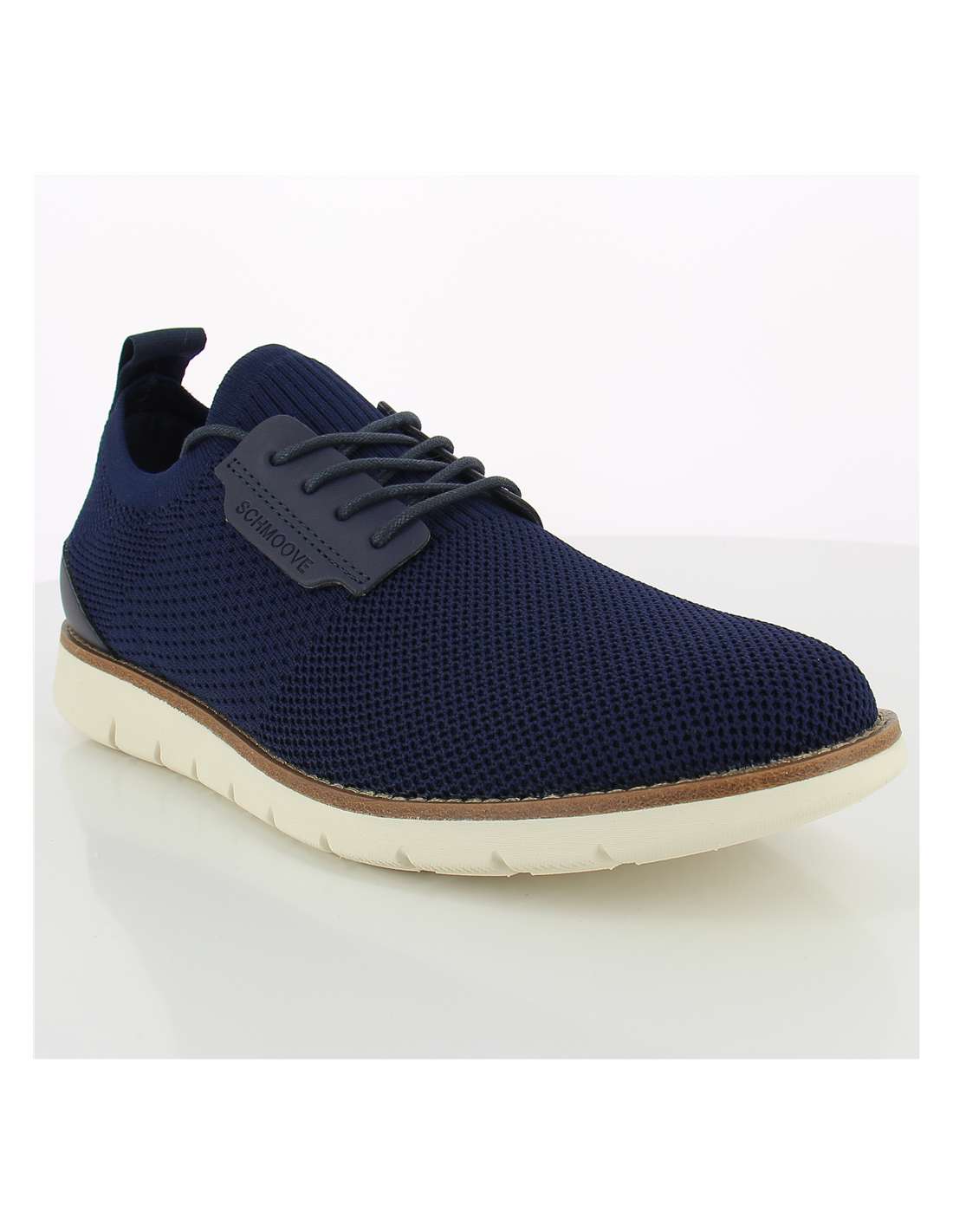 schmoove derbies homme echo club bleu marine