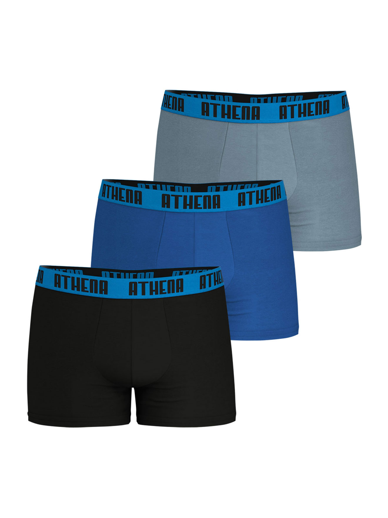 Lot de 3 boxers homme Basic Color