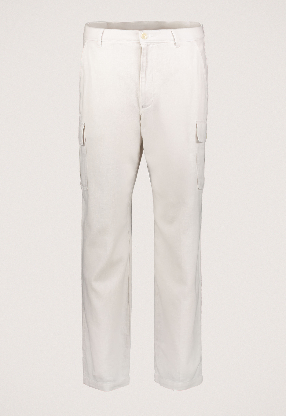 Calvin Klein Relaxed Straight Linnen Cargo