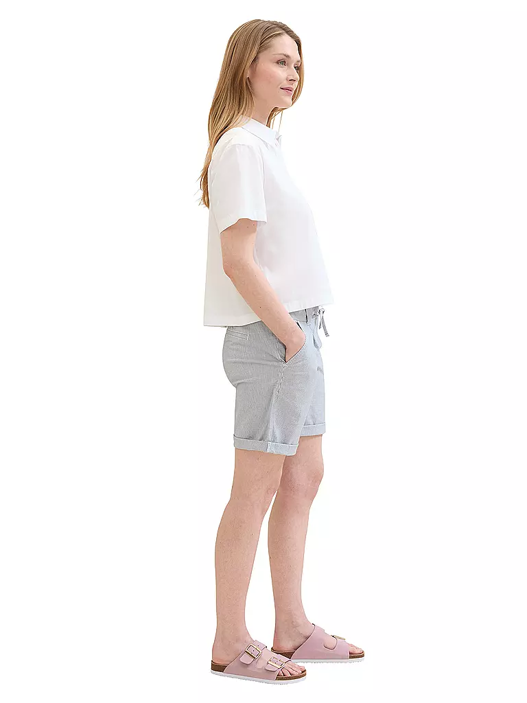 TOM TAILOR Chinoshorts  weiss