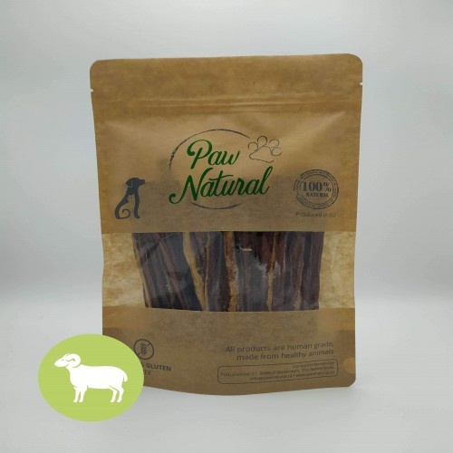 Palitos para cães com sabor de cordeiro natural da Paw
