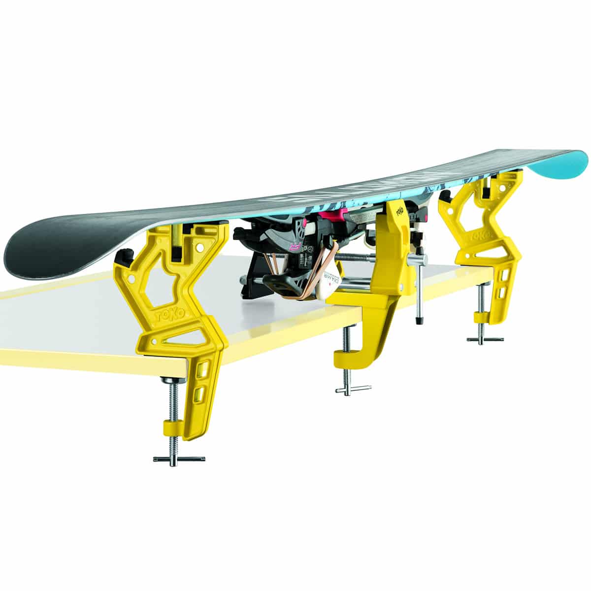 Toko Ski Vise Freeride | Toko Einspannvorrichtung | Toko | T | MARKEN | XSPO