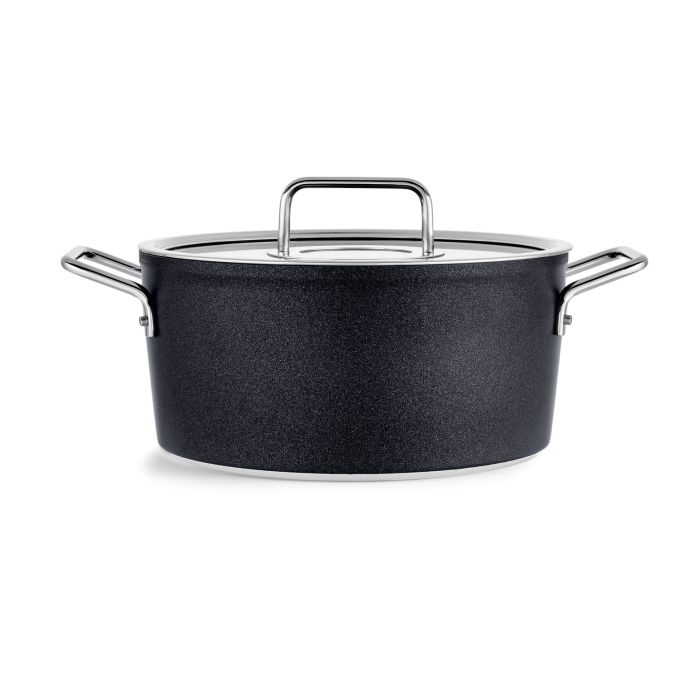 Fissler Adamant® Kochtopf 24 cm mit Glasdeckel