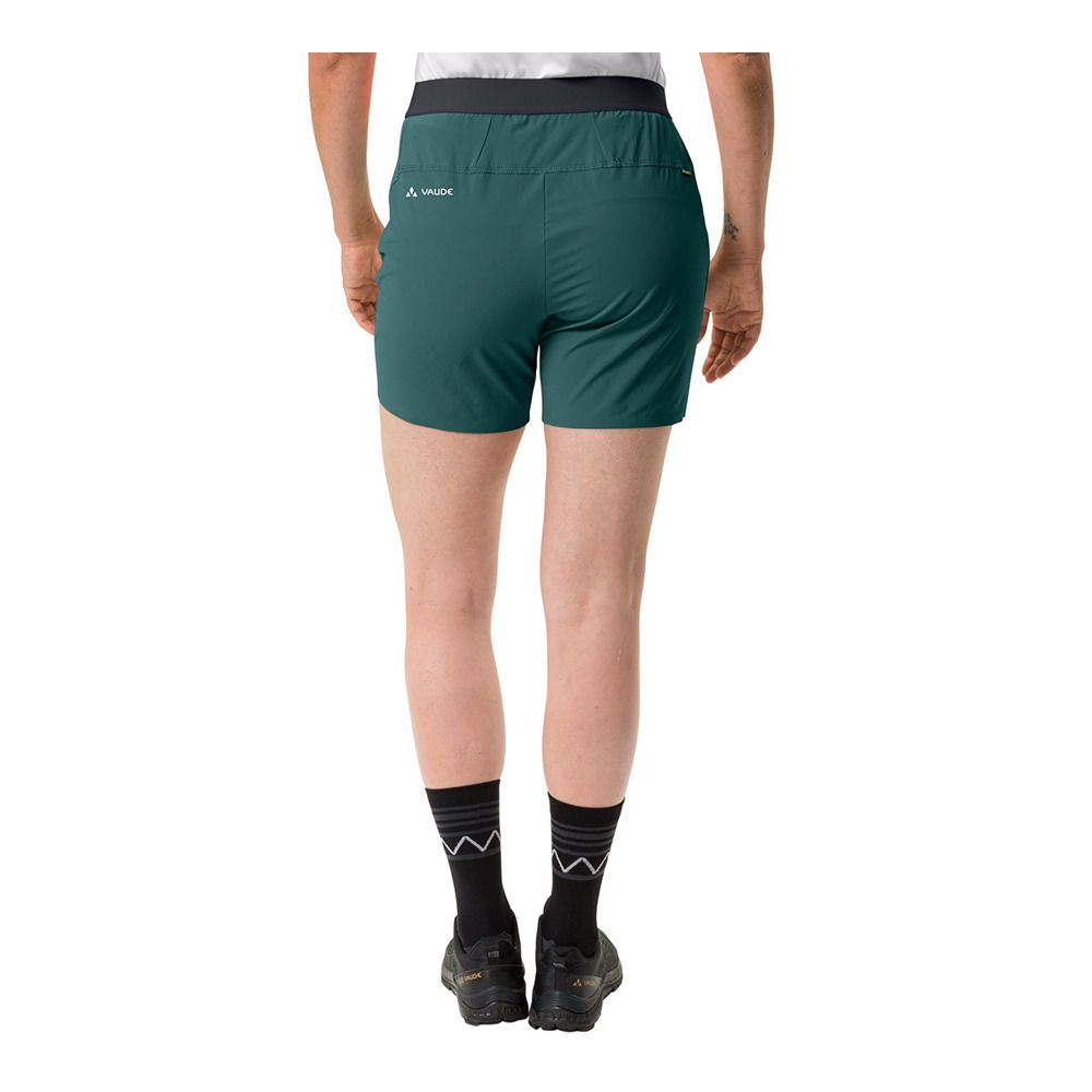 Vaude SCOPI - Short Femme mallard green