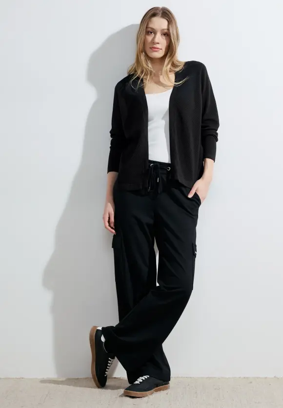 Struktur Cardigan - Black