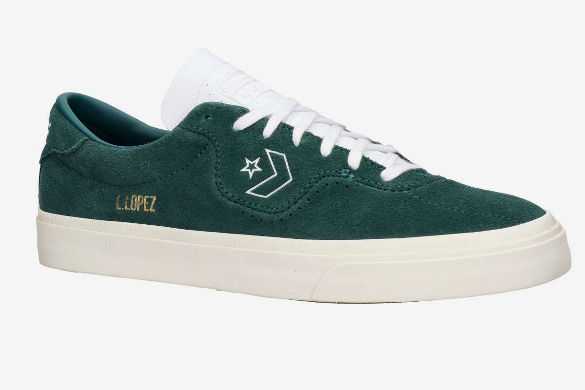 Converse CONS Louie Lopez Pro Suede Schuh (dragon scale white egret)