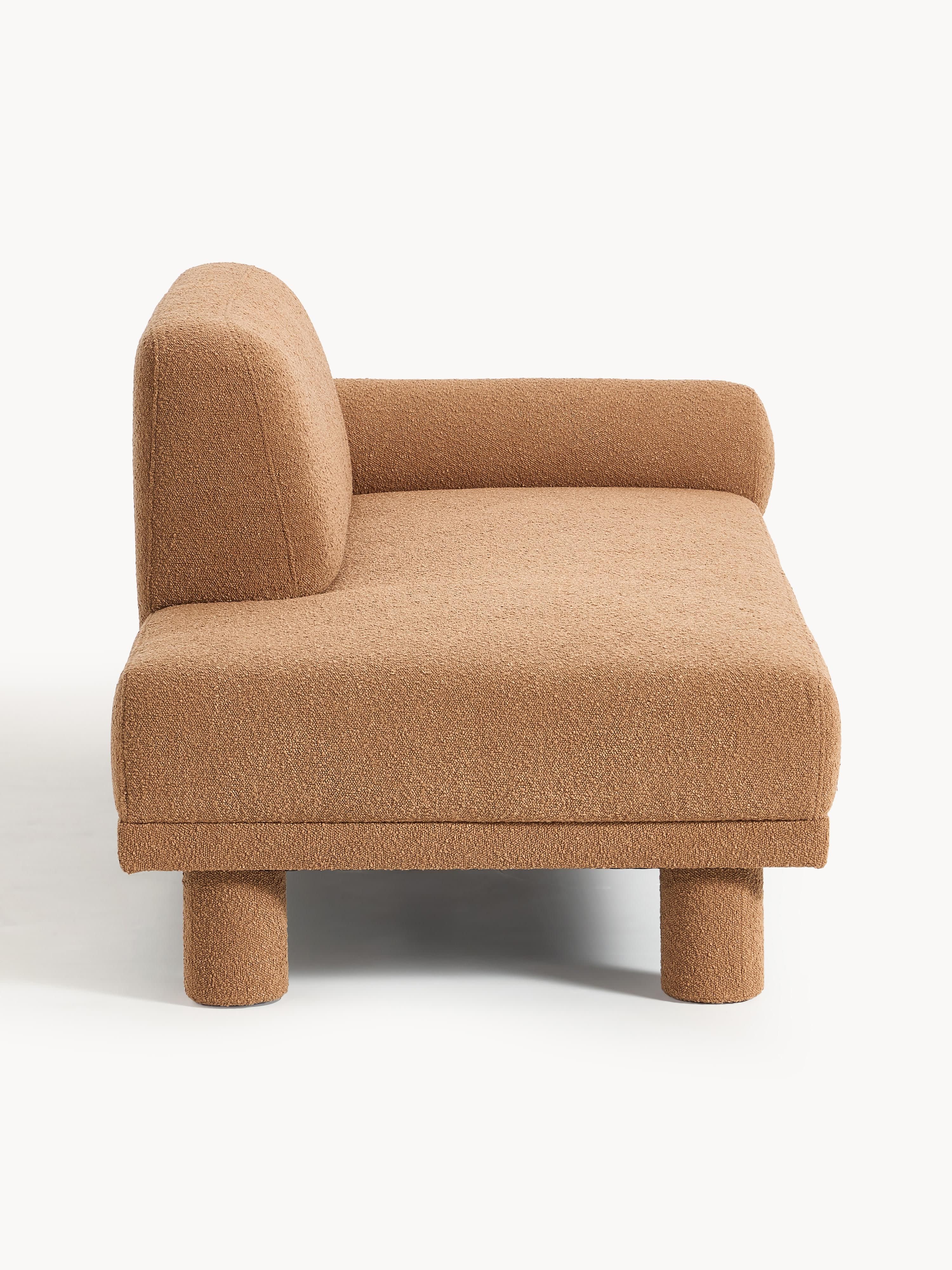 Bouclé chaise longue Lilo