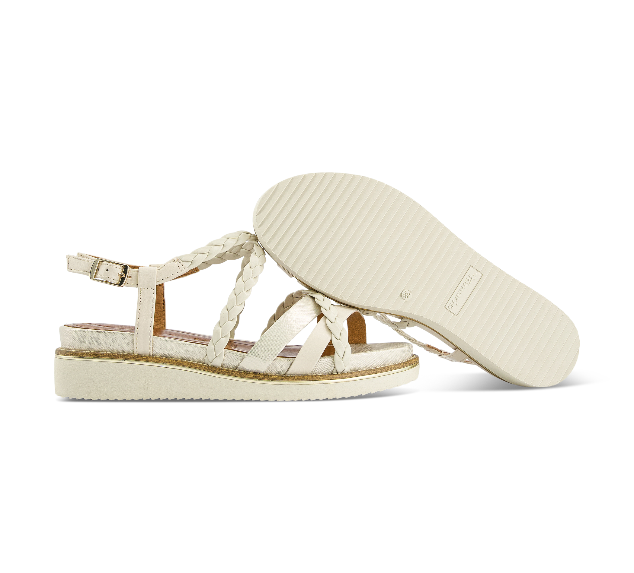 Tamaris Riemchensandalen