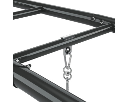 EXIT GetSet powerstation PS510 217 x 436 cm staalgrijs