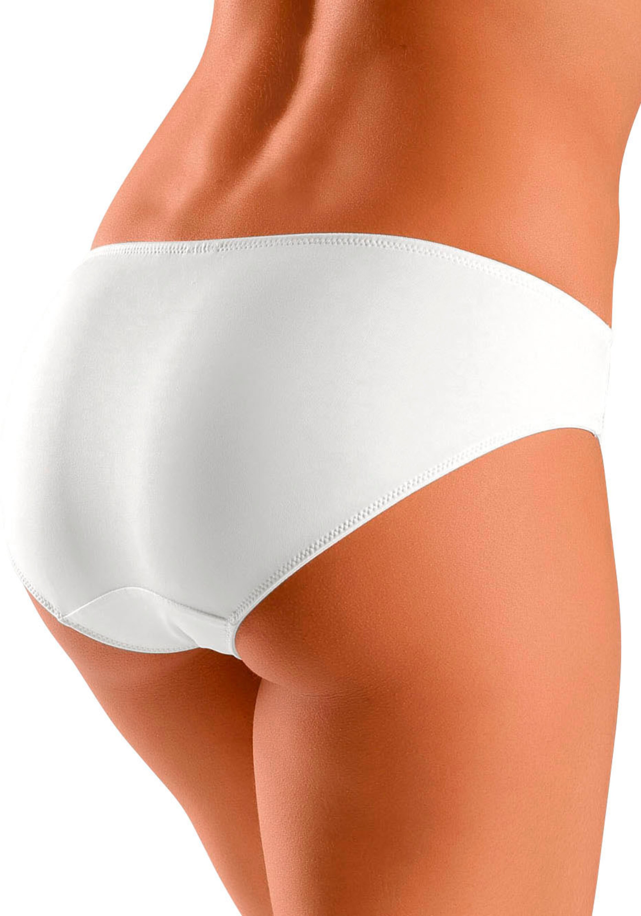 petite fleur Slip in pfirsich+mint+creme